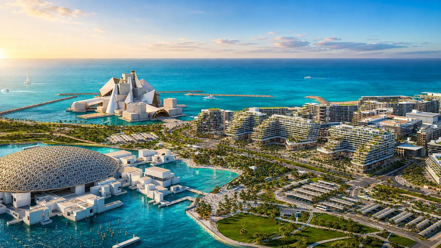 Saadiyat Cultural District, Abu Dhabi