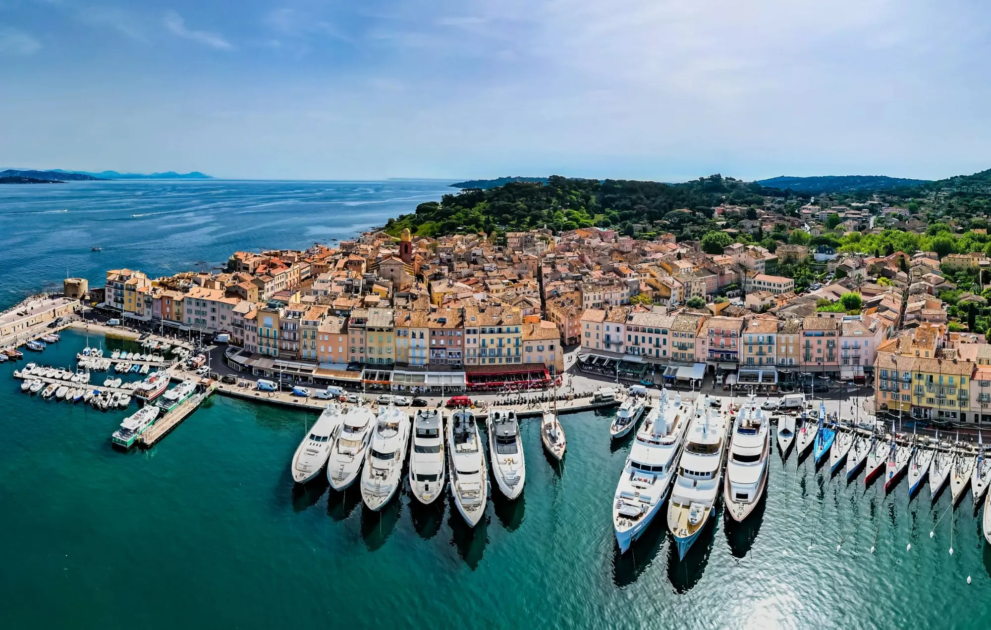 The old port, Saint-Tropez