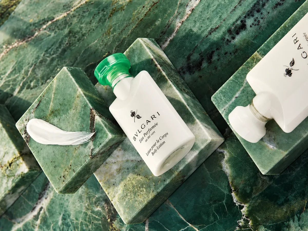 Bvlgari amenities