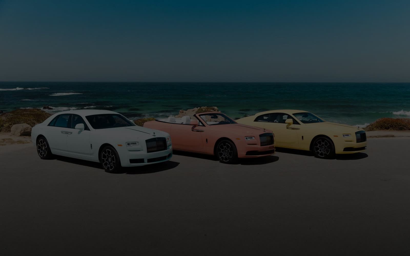 Rolls-Royce fleet in Ibiza